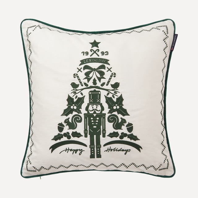Funda de cojín Nutcracker Lexington