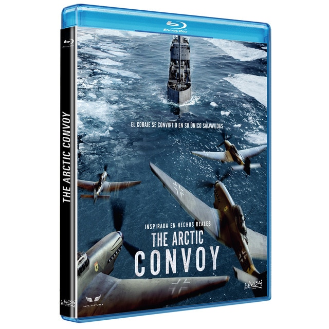 The arctic convoy (Blu-Ray).
