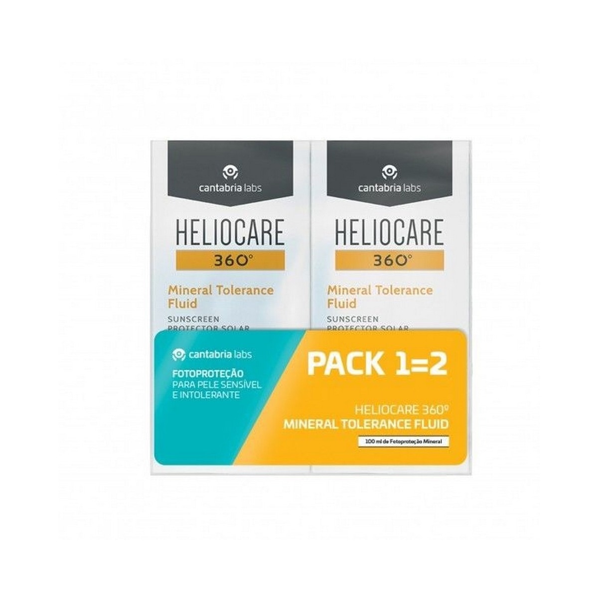 Imagem 0 de Heliocare 360º Mineral Tolerance Fluid 2x50ml
