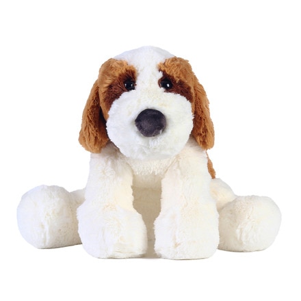 Perro grande de peluche sostenible San Bernardo 