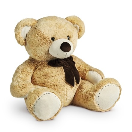 Oso gigante de peluche sostenible 