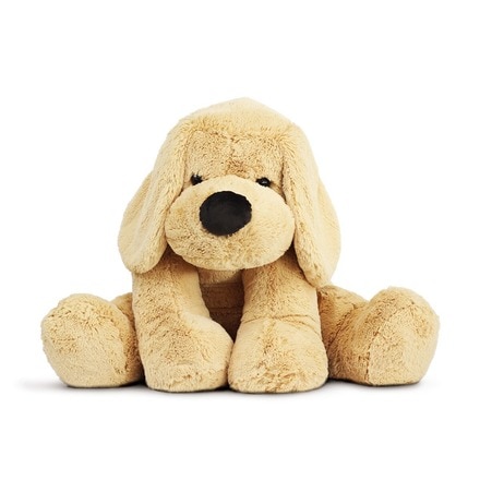 Perro gigante de peluche sostenible Golden Retriever 