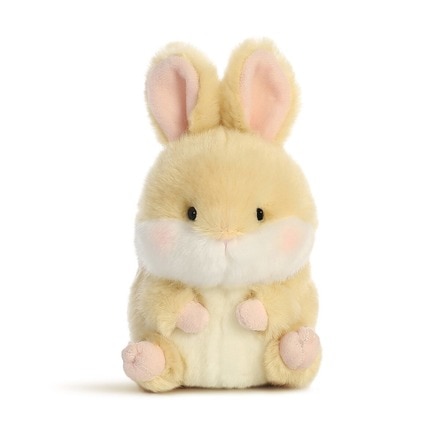 Conejo de peluche sostenible 