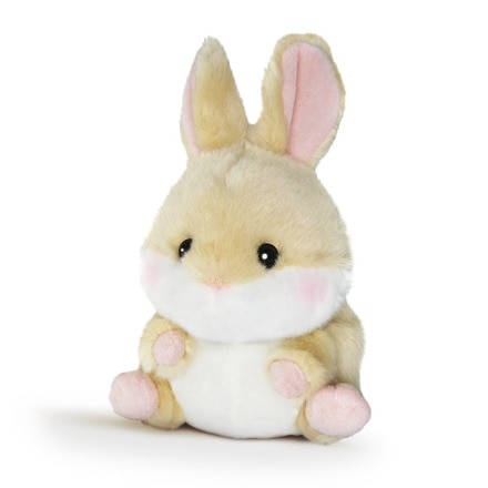 Conejo de peluche sostenible 