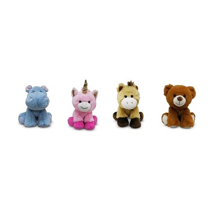 Animales de peluche sostenible 