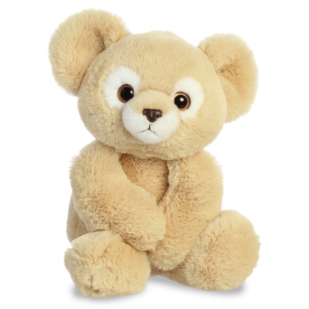 León de peluche sostenible 