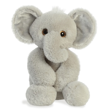 Elefante de peluche sostenible 