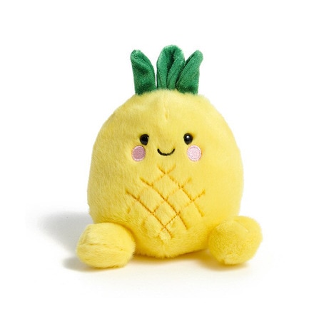 Piña de peluche sostenible 