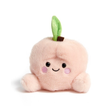 Melocotón de peluche sostenible 