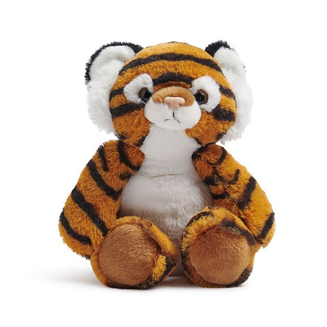 Peluche tigre 33 cm sostenible El Corte Ingles El Corte Ingles El Corte Ingles