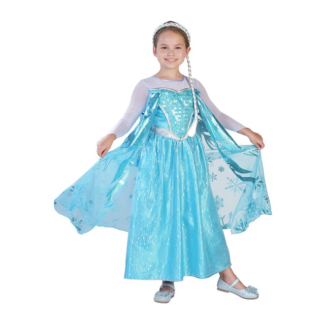 Disfraz Infantil lujo Elsa Frozen Liragram