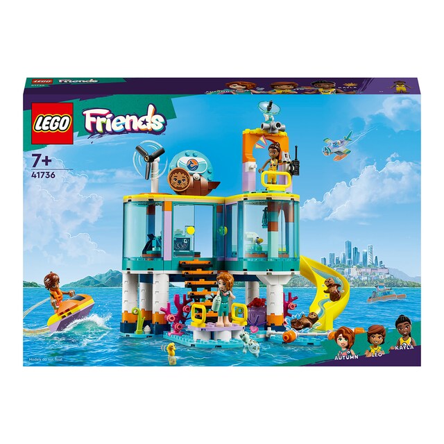 Set de construcción Centro de Rescate Marítimo LEGO Friends