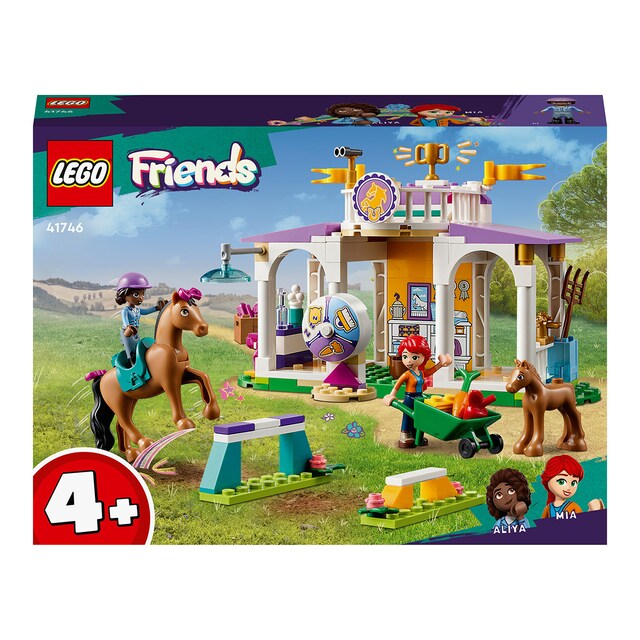 Juguete de construcción Clase de Equitación LEGO Friends