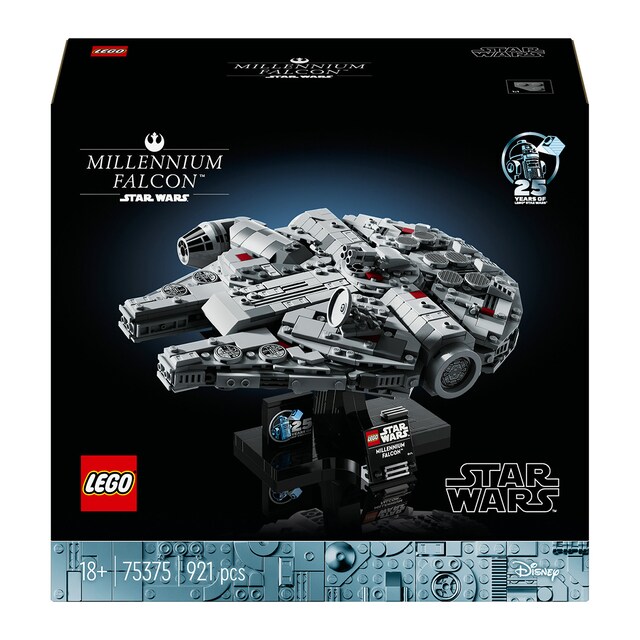 Juguete de construcción Halcón Milenario LEGO Star Wars