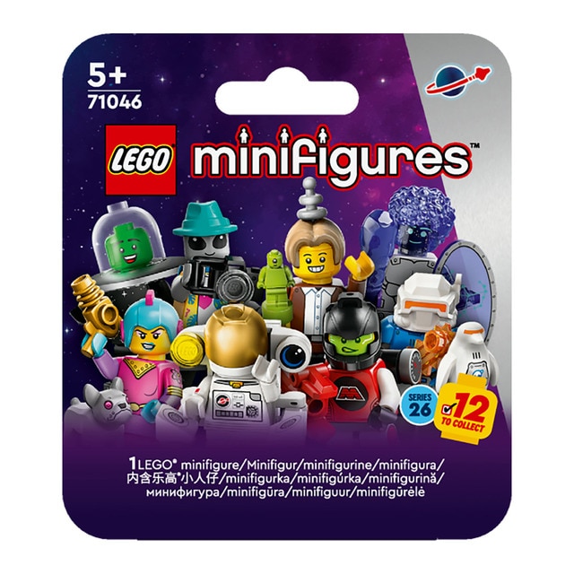 Box 26. Edicion Espacio Lego Minifugures LEGO El Corte Ingles