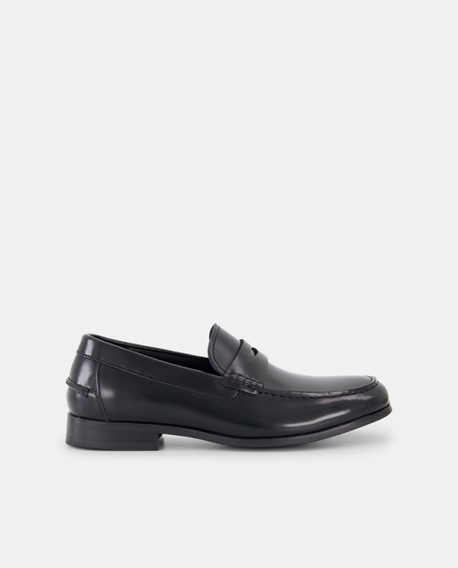 Mocasín de hombre piel