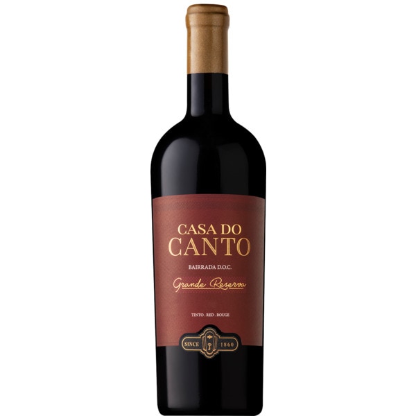Vinho Tinto da Bairrada Grande Reserva garrafa 75 cl
