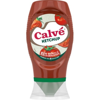Calvé Top Down Ketchup embalagem 275 g