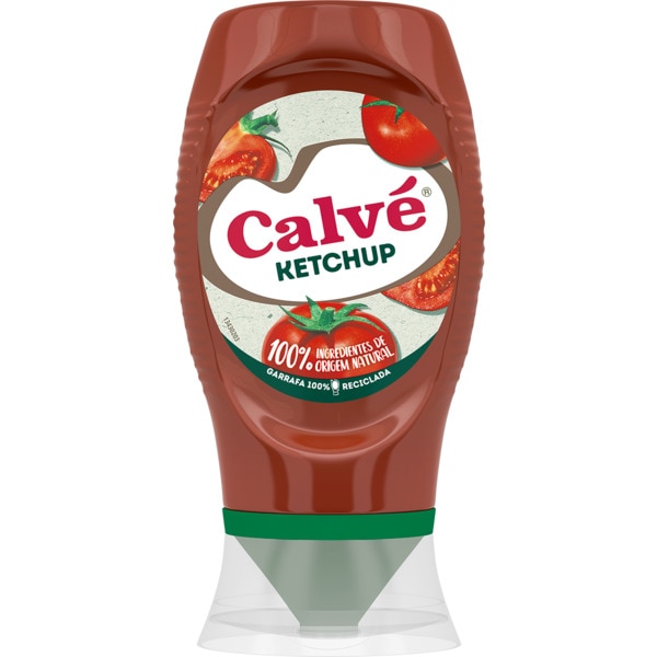 Ketchup embalagem 275 g