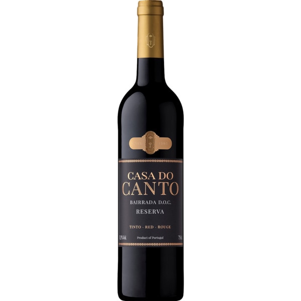 Vinho Tinto da Bairrada Reserva garrafa 75 cl