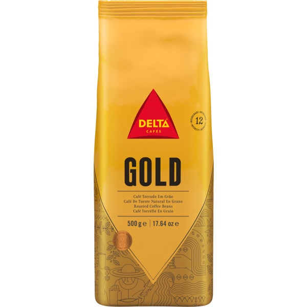 Café em Grão Lote Gold embalagem 500 g