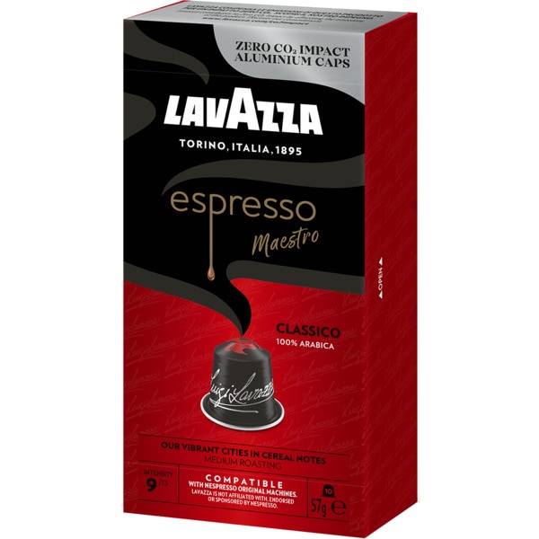 Cápsulas de Café Clássico embalagem 10 unidades