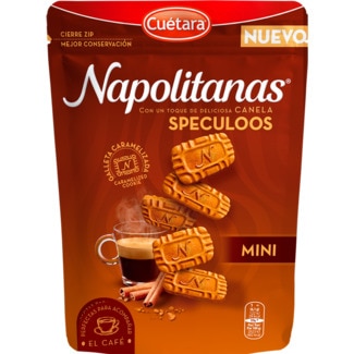 Cuetara Bolachas Napilitanas Speculloos embalagem 150 g