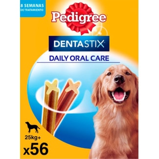 Pedigree Snack para Cão Grande Dentastix Multipack 56 Sticks embalagem 2160 g