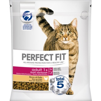 Perfect Fit Alimento Seco para Gato sabor Frango embalagem 1400 g