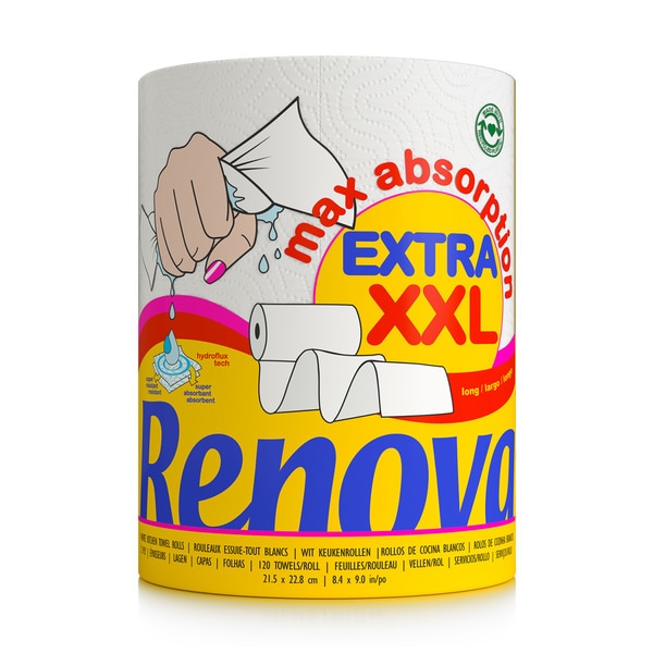 Rolos de Cozinha Multiusos Extra XXL 1 unidade