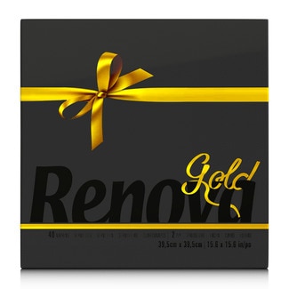 Renova Guardanapos Pretos embalagem 40 unidades