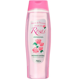 Instituto Español Água de Rosas Colónia de Banho embalagem 750 ml