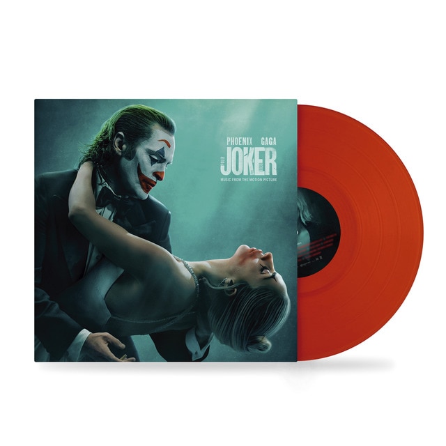 Joker Folie  Deux Music From The Motion Picture Edicion Color LPVinilo
