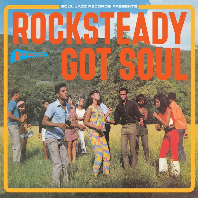 Studio One  rocksteady got soul CD