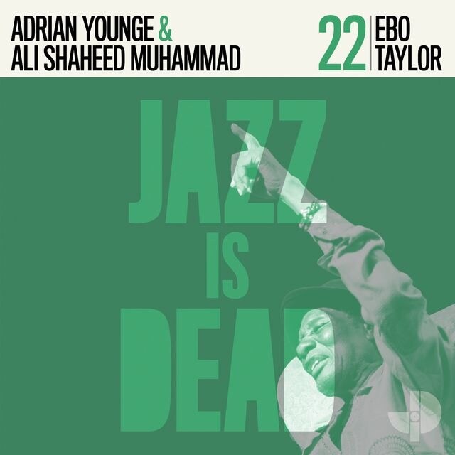 Ebo Taylor Adrian Younge CD