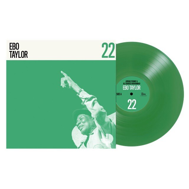 Ebo Taylor Adrian Younge Edicion Color LPVinilo