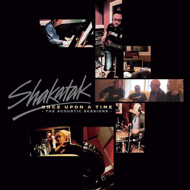 Once Upon A Time The Acoustic Sessions CD