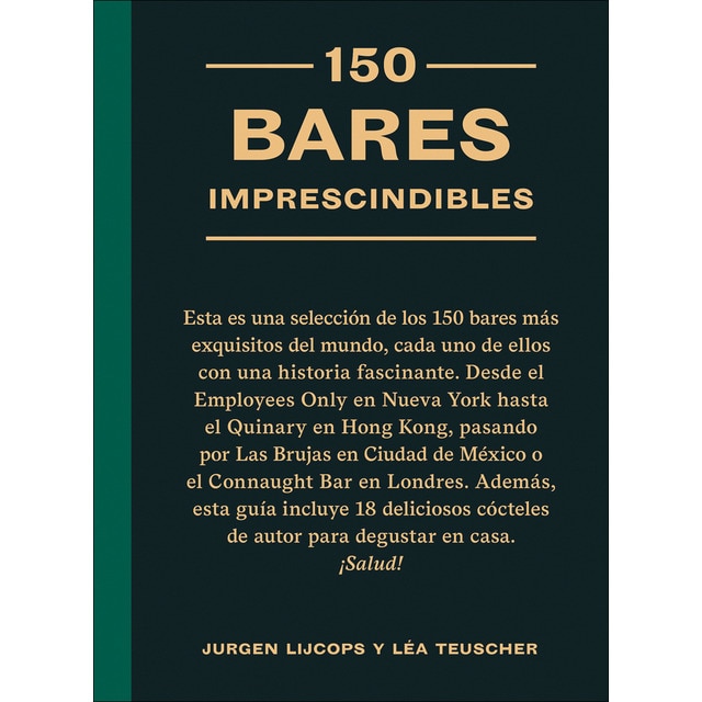 150 bares imprescindibles