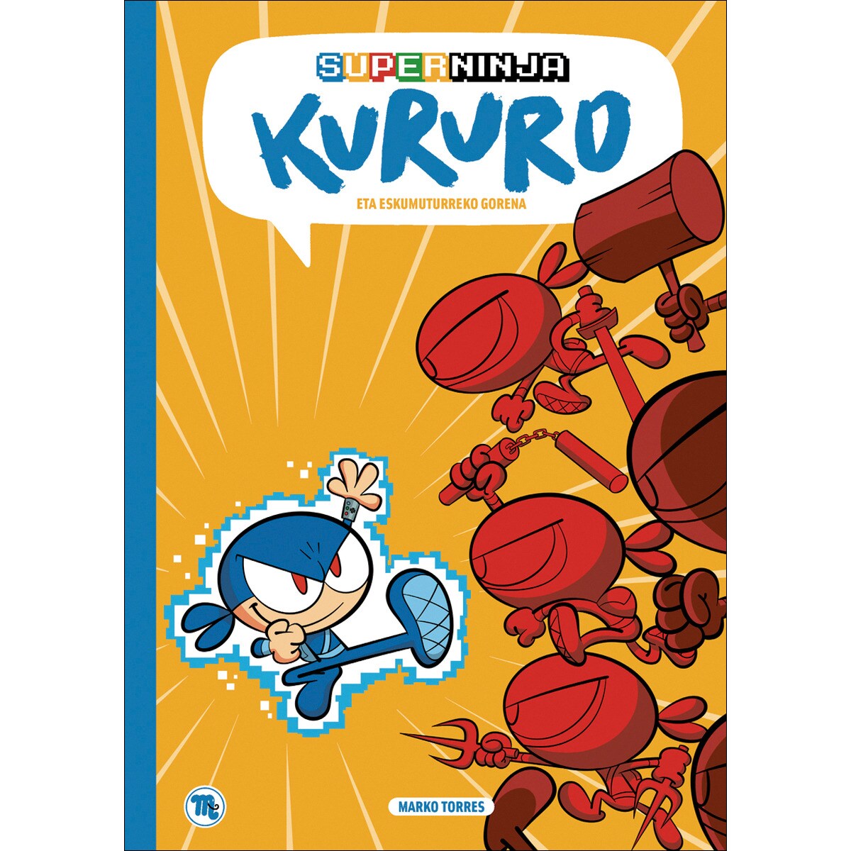 Imagem 0 de Superninja Kururo 1 - eskumuturreko gorena