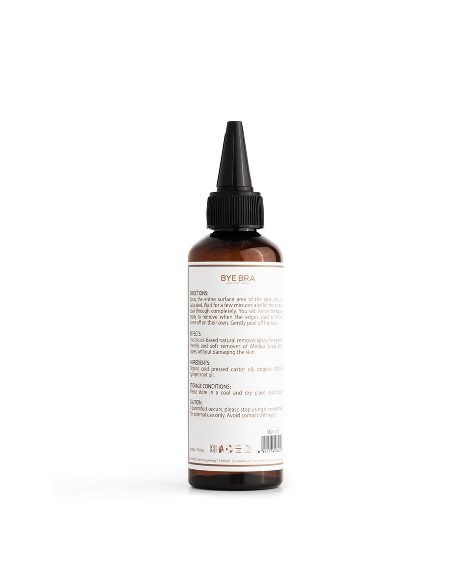 Óleo de Limpeza de Adesivo Indolor 100% Natural Multicolor-2