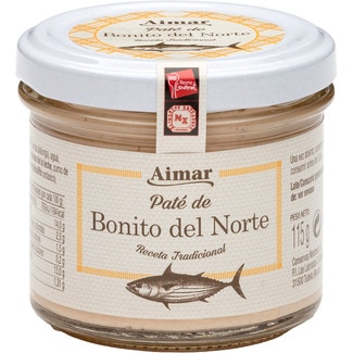 AIMAR Biscay skipjack tuna pâté flask 115 g