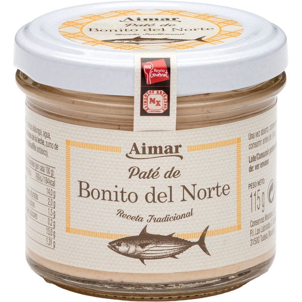 Bonito-Pastete aus Kantabrien Flacon 115 g