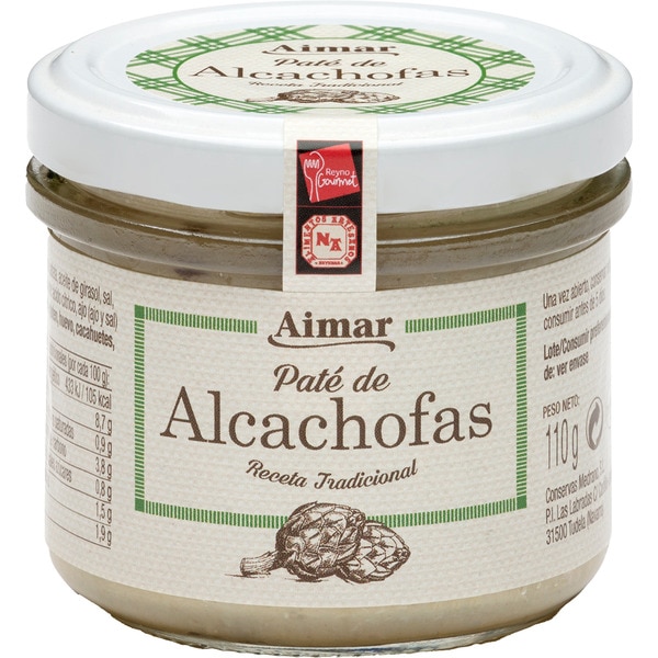 Artichoke pâté flask 110 g