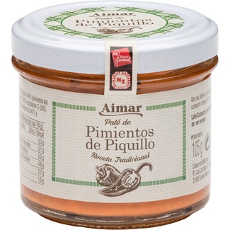 AIMAR Piquillo-Paprika-Pastete Flacon 105 g