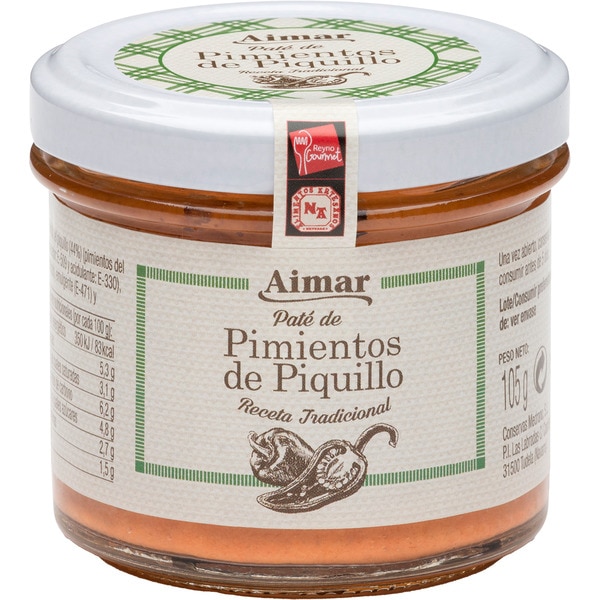 Piquillo pepper pâté flask 105 g