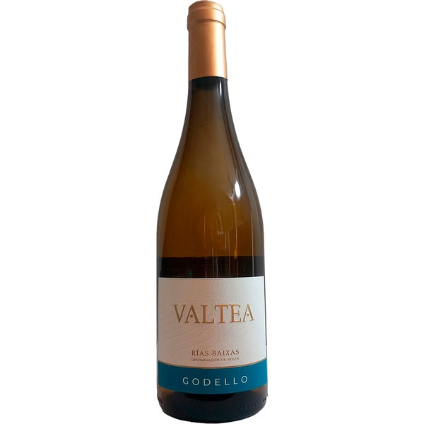 vino blanco godello DO Rías Baixas botella 75 cl - Valtea
