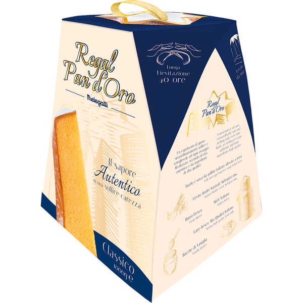 Geschenk Pan D'Oro Il sapore Autentico classico Karton 1 kg