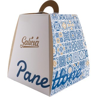 EL TORO passion panettone from Galicia case 550 g