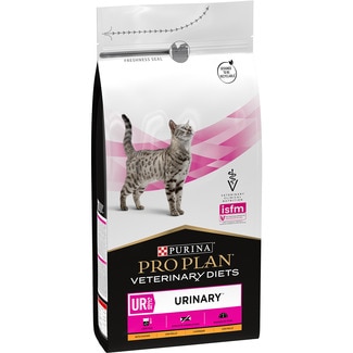 PURINA PRO PLAN Trockenfutter für erwachsene Katzen Urinary Veterinär-Nahrung Behälter 2 kg