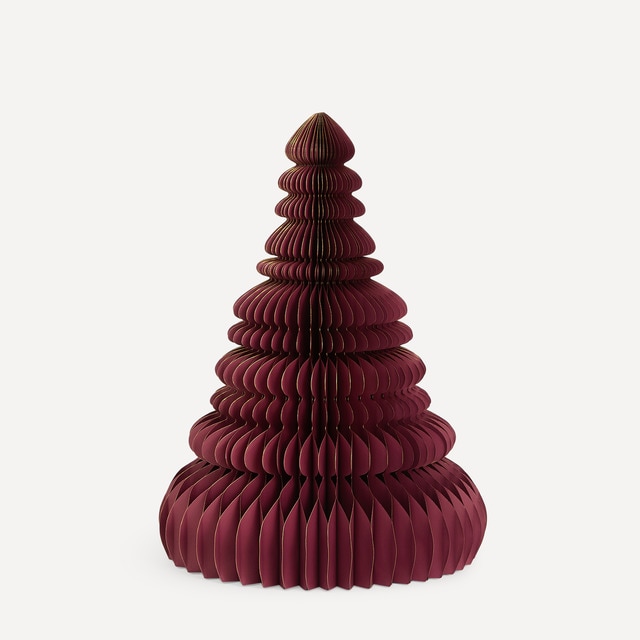 Árbol pequeño de Papel HoneyComb Navidad El Corte Inglés